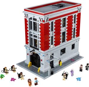 Ghostbusters Firehouse Headquarters (annoucement Original 01)